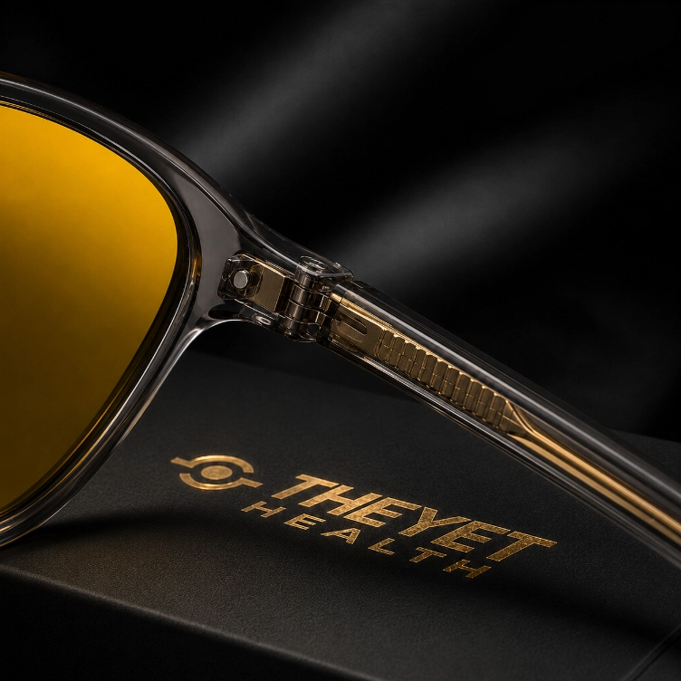 Gafas Bloqueadoras de Luz Azul (Lentes Amarillas)