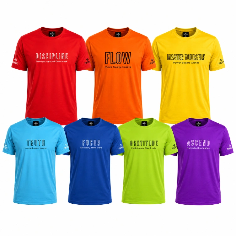 Pack Camisetas Deportivas Inner Virtues
